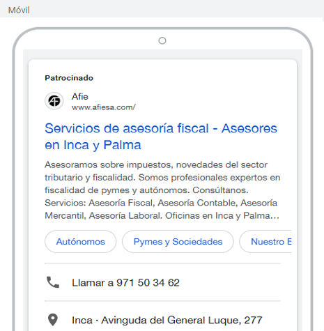 asesoría fiscal mallorca