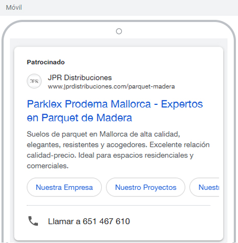 parquet madera mallorca